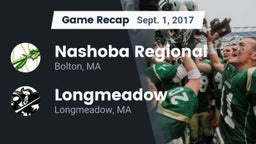 Recap: Nashoba Regional  vs. Longmeadow  2017