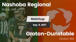 Matchup: Nashoba Regional vs. Groton-Dunstable  2017