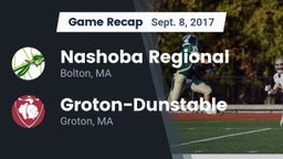 Recap: Nashoba Regional  vs. Groton-Dunstable  2017