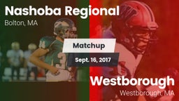 Matchup: Nashoba Regional vs. Westborough  2017