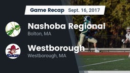 Recap: Nashoba Regional  vs. Westborough  2017