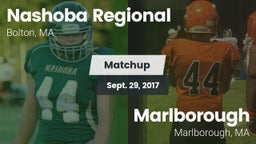 Matchup: Nashoba Regional vs. Marlborough  2017