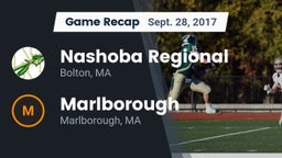 Recap: Nashoba Regional  vs. Marlborough  2017