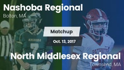 Matchup: Nashoba Regional vs. North Middlesex Regional  2017