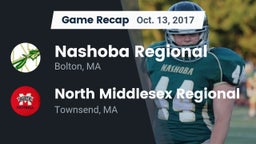 Recap: Nashoba Regional  vs. North Middlesex Regional  2017