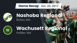 Recap: Nashoba Regional  vs. Wachusett Regional  2017