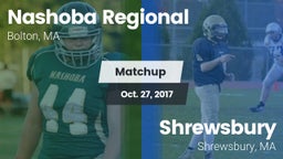 Matchup: Nashoba Regional vs. Shrewsbury  2017