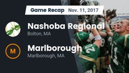 Recap: Nashoba Regional  vs. Marlborough  2017