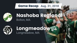 Recap: Nashoba Regional  vs. Longmeadow  2018