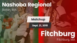 Matchup: Nashoba Regional vs. Fitchburg  2018