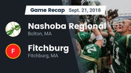 Recap: Nashoba Regional  vs. Fitchburg  2018