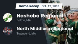 Recap: Nashoba Regional  vs. North Middlesex Regional  2018