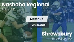Matchup: Nashoba Regional vs. Shrewsbury  2018