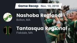 Recap: Nashoba Regional  vs. Tantasqua Regional  2018