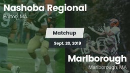 Matchup: Nashoba Regional vs. Marlborough  2019