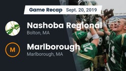 Recap: Nashoba Regional  vs. Marlborough  2019