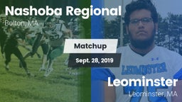 Matchup: Nashoba Regional vs. Leominster  2019