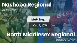 Matchup: Nashoba Regional vs. North Middlesex Regional  2019