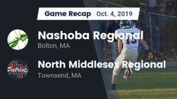 Recap: Nashoba Regional  vs. North Middlesex Regional  2019