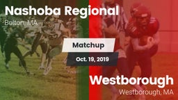 Matchup: Nashoba Regional vs. Westborough  2019
