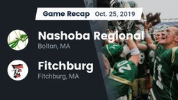 Recap: Nashoba Regional  vs. Fitchburg  2019