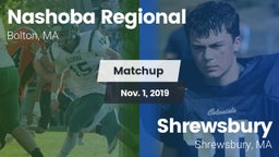 Matchup: Nashoba Regional vs. Shrewsbury  2019