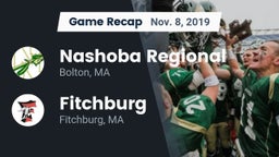 Recap: Nashoba Regional  vs. Fitchburg  2019