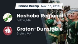 Recap: Nashoba Regional  vs. Groton-Dunstable  2019