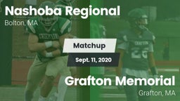 Matchup: Nashoba Regional vs. Grafton Memorial  2020