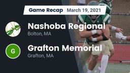 Recap: Nashoba Regional  vs. Grafton Memorial  2021