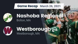 Recap: Nashoba Regional  vs. Westborough  2021