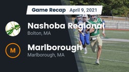 Recap: Nashoba Regional  vs. Marlborough  2021