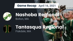 Recap: Nashoba Regional  vs. Tantasqua Regional  2021