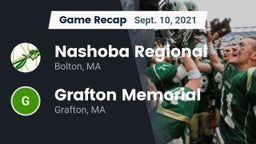 Recap: Nashoba Regional  vs. Grafton Memorial  2021