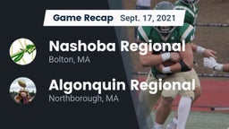 Recap: Nashoba Regional  vs. Algonquin Regional  2021
