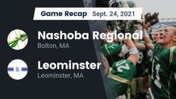 Recap: Nashoba Regional  vs. Leominster  2021