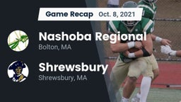Recap: Nashoba Regional  vs. Shrewsbury  2021