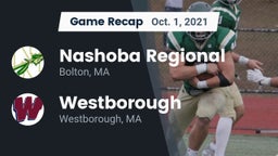 Recap: Nashoba Regional  vs. Westborough  2021