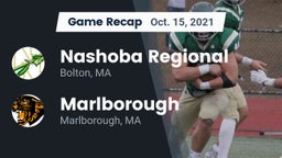 Recap: Nashoba Regional  vs. Marlborough  2021