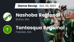 Recap: Nashoba Regional  vs. Tantasqua Regional  2021