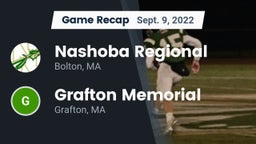 Recap: Nashoba Regional  vs. Grafton Memorial  2022