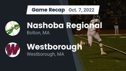 Recap: Nashoba Regional  vs. Westborough  2022
