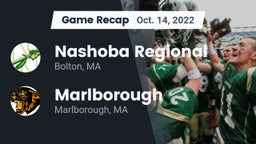 Recap: Nashoba Regional  vs. Marlborough  2022