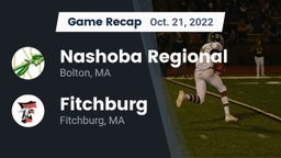 Recap: Nashoba Regional  vs. Fitchburg  2022