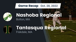 Recap: Nashoba Regional  vs. Tantasqua Regional  2022