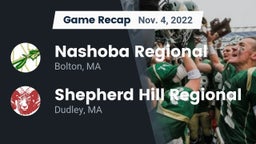 Recap: Nashoba Regional  vs. Shepherd Hill Regional  2022