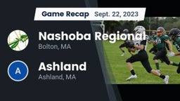 Recap: Nashoba Regional  vs. Ashland  2023