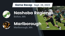 Recap: Nashoba Regional  vs. Marlborough  2023