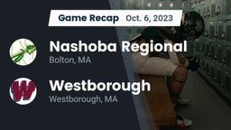 Recap: Nashoba Regional  vs. Westborough  2023