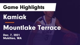 Kamiak  vs Mountlake Terrace  Game Highlights - Dec. 7, 2021